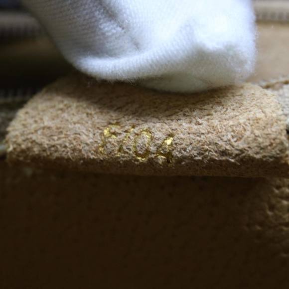 CELINE Macadam Canvas Hand Bag PVC Brown Auth 69735 - Picture 12 of 16